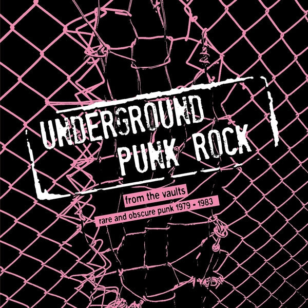 Various Artists - Underground Punk Rock: From The Vaults - Rare And Obscure Punk 1979-1983 | Mint (M)-Music History