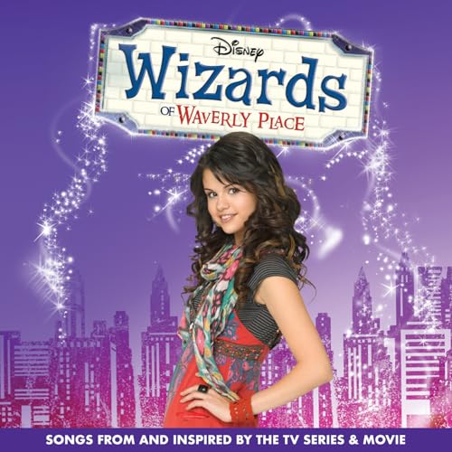 Various Artists - Wizards Of Waverly Place (Songs From And Inspired By The Tv Series & Movie) [Purple/White Swirl Lp] |-Music History