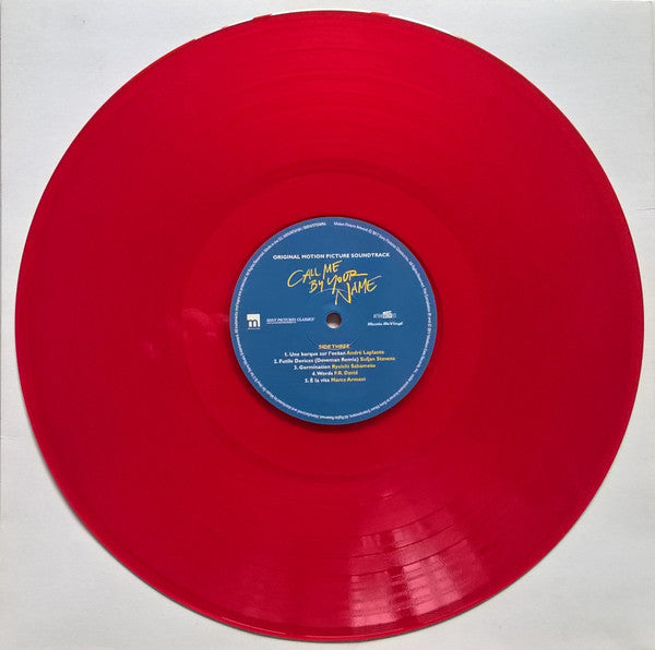 Call Me By Your Name (Original Motion Picture Soundtrack) | Mint (M) Mint (M)-Music History