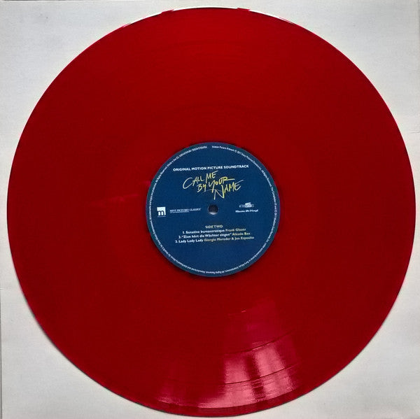 Call Me By Your Name (Original Motion Picture Soundtrack) | Mint (M) Mint (M)-Music History