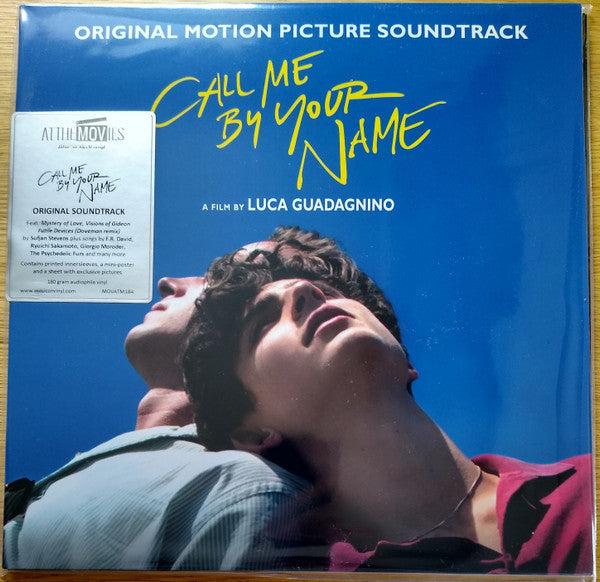 Various - Call Me By Your Name (Original Motion Picture Soundtrack) | Mint (M) Mint (M)-Music History