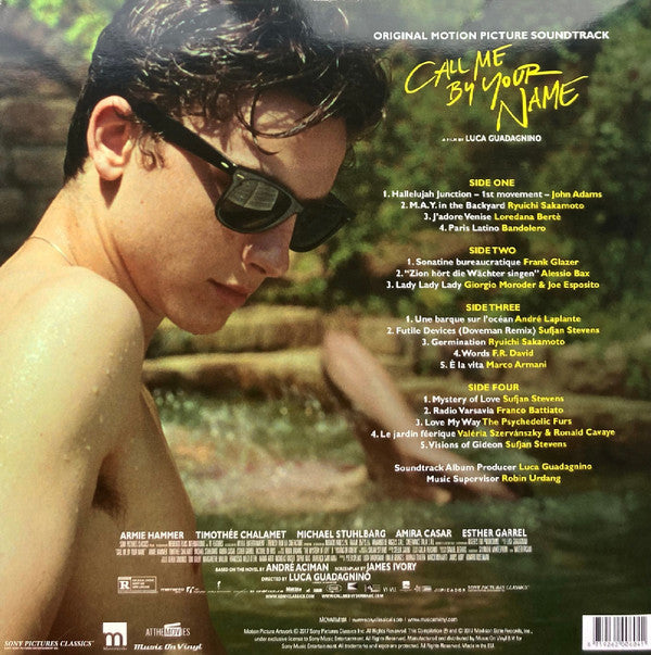 Various - Call Me By Your Name (Original Motion Picture Soundtrack) | Mint (M) Mint (M)-Music History