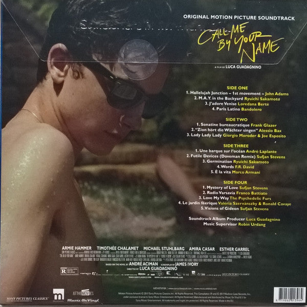 Call Me By Your Name (Original Motion Picture Soundtrack) | Mint (M) Mint (M)-Music History