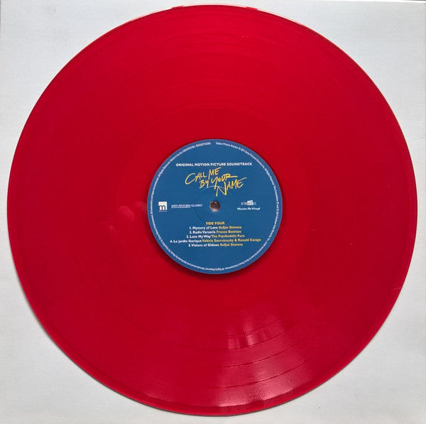 Call Me By Your Name (Original Motion Picture Soundtrack) | Mint (M) Mint (M)-Music History