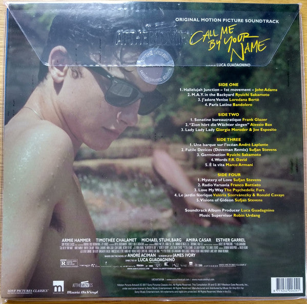 Various - Call Me By Your Name (Original Motion Picture Soundtrack) | Mint (M) Mint (M)-Music History