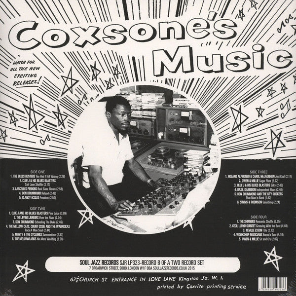 Various - Coxsone's Music (The First Recordings Of Sir Coxsone The Downbeat 1960-62) | Mint (M) Mint (M)-Music History