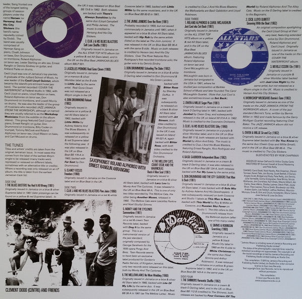 Various - Coxsone's Music (The First Recordings Of Sir Coxsone The Downbeat 1960-62) | Mint (M) Mint (M)-Music History