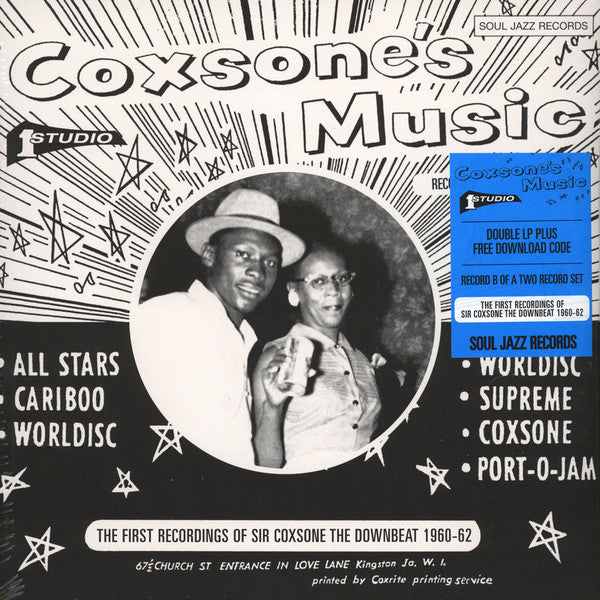 Various - Coxsone's Music (The First Recordings Of Sir Coxsone The Downbeat 1960-62) | Mint (M) Mint (M)-Music History