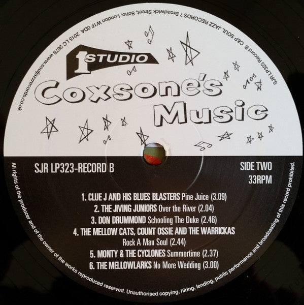 Various - Coxsone's Music (The First Recordings Of Sir Coxsone The Downbeat 1960-62) | Mint (M) Mint (M)-Music History