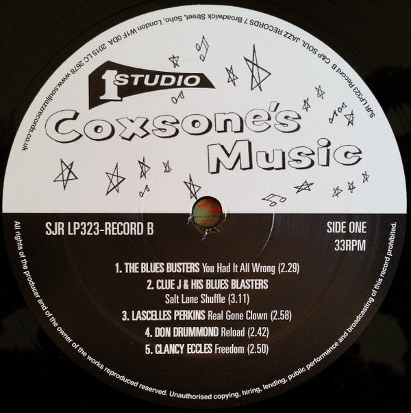 Various - Coxsone's Music (The First Recordings Of Sir Coxsone The Downbeat 1960-62) | Mint (M) Mint (M)-Music History