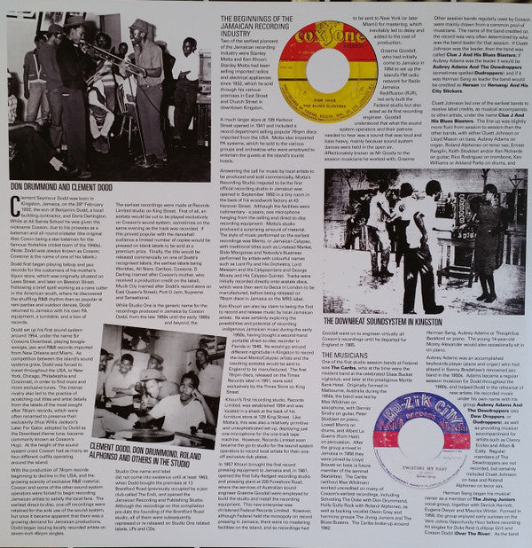 Various - Coxsone's Music (The First Recordings Of Sir Coxsone The Downbeat 1960-62) | Mint (M) Mint (M)-Music History