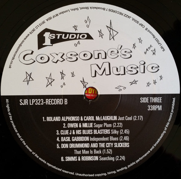 Various - Coxsone's Music (The First Recordings Of Sir Coxsone The Downbeat 1960-62) | Mint (M) Mint (M)-Music History