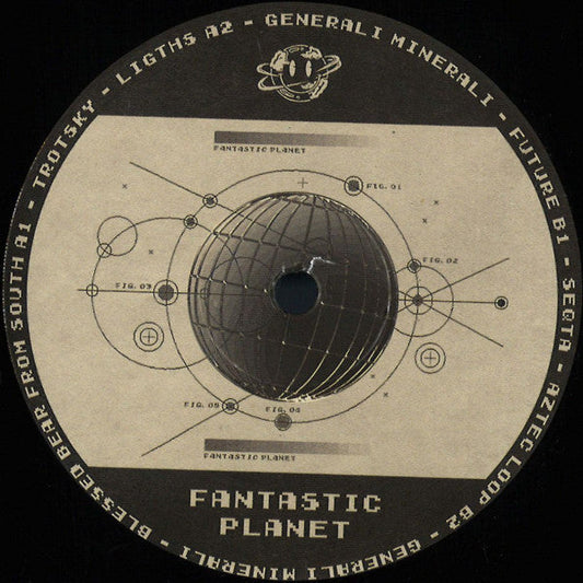 Various - Fantastic Planet 1 | Mint (M) Generic-Music History