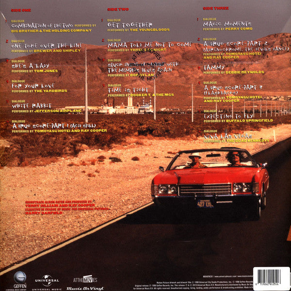Various - Fear And Loathing In Las Vegas (Music From The Motion Picture) | Mint (M) Mint (M)-Music History