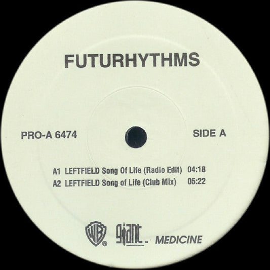 Various - Futurhythms (Album Sampler) | Near Mint (NM) Very Good Plus (VG+)-Music History