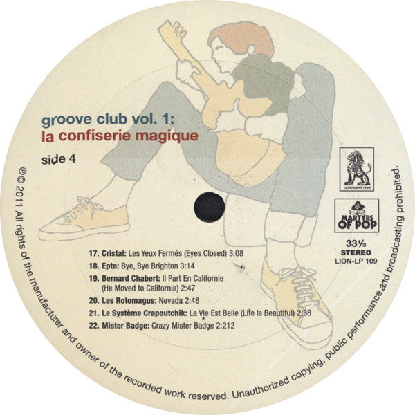 Groove Club Vol. 1: La Confiserie Magique | Mint (M) Mint (M)-Music History