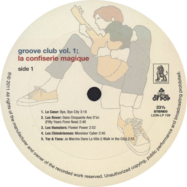 Groove Club Vol. 1: La Confiserie Magique | Mint (M) Mint (M)-Music History