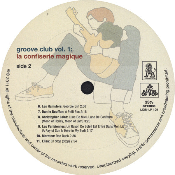 Groove Club Vol. 1: La Confiserie Magique | Mint (M) Mint (M)-Music History