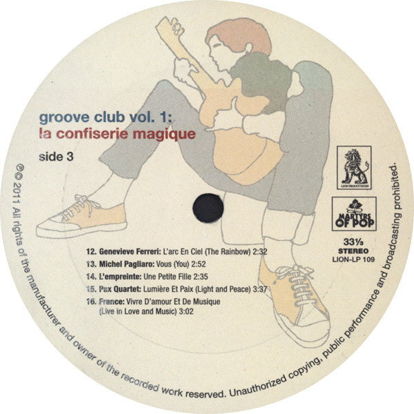 Groove Club Vol. 1: La Confiserie Magique | Mint (M) Mint (M)-Music History