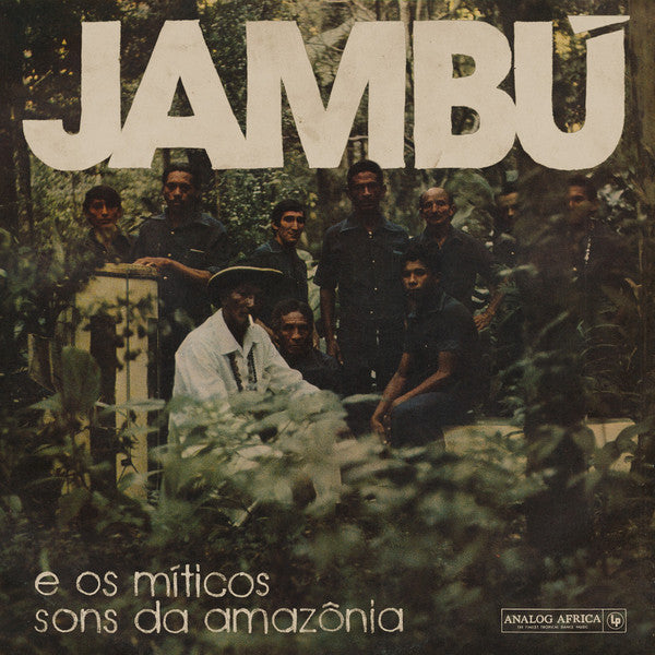 Various - Jambú E Os Míticos Sons Da Amazônia | Mint (M) Mint (M)--Music History