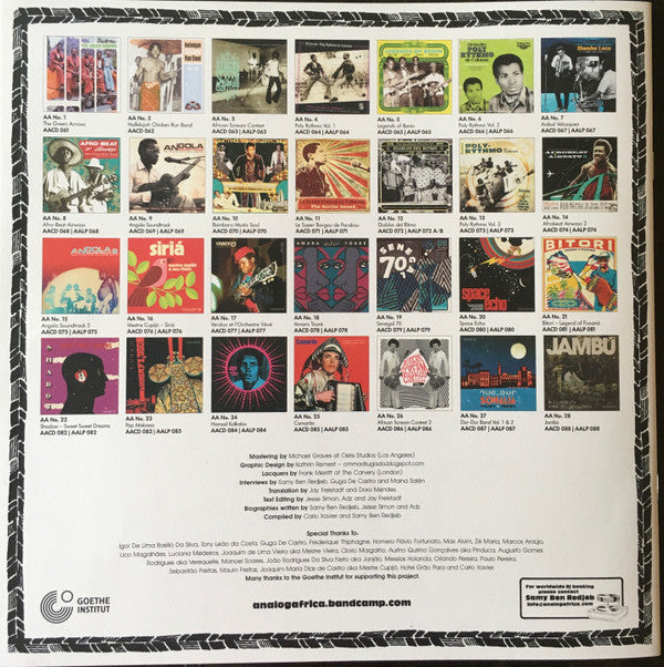 Various - Jambú E Os Míticos Sons Da Amazônia | Mint (M) Mint (M)--Music History