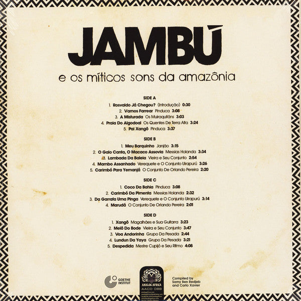 Various - Jambú E Os Míticos Sons Da Amazônia | Mint (M) Mint (M)--Music History