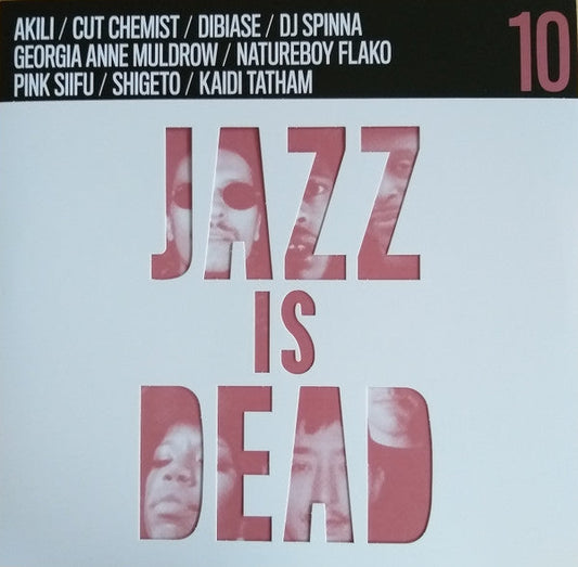 Jazz Is Dead 10 (Remixes) | Mint (M) Mint (M)-Music History