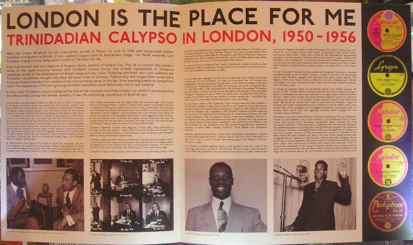 London Is The Place For Me (Trinidadian Calypso In London, 1950 - 1956) | Mint (M) Mint (M)-Music History