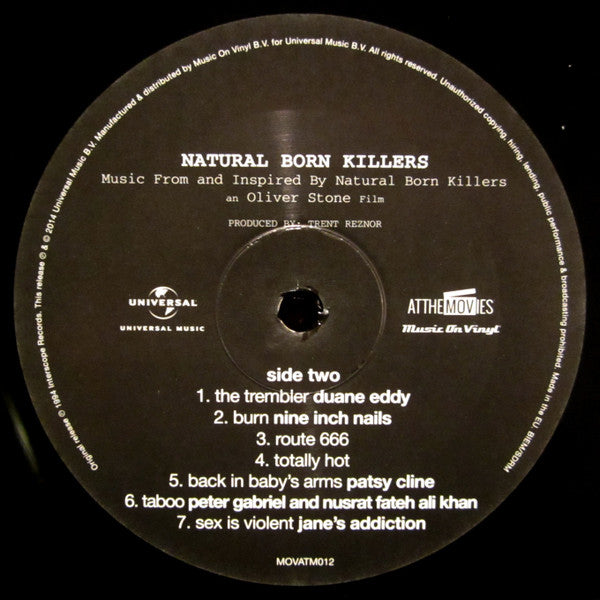 Various - Natural Born Killers: A Soundtrack For An Oliver Stone Film | Mint (M) Mint (M)-Music History