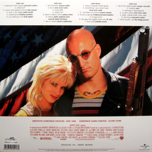 Various - Natural Born Killers: A Soundtrack For An Oliver Stone Film | Mint (M) Mint (M)-Music History