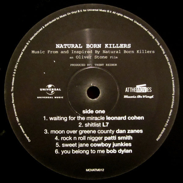 Various - Natural Born Killers: A Soundtrack For An Oliver Stone Film | Mint (M) Mint (M)-Music History