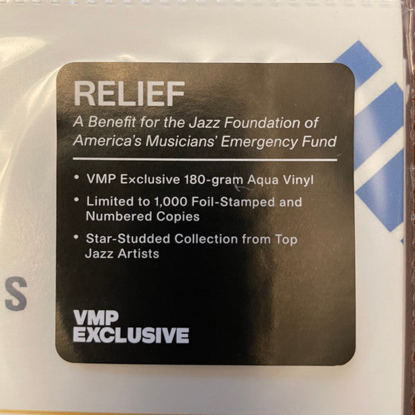 Relief A Benefit For The Jazz Foundation Of America's Musician's Emergency Fund | Mint (M) Mint (M)-Music History