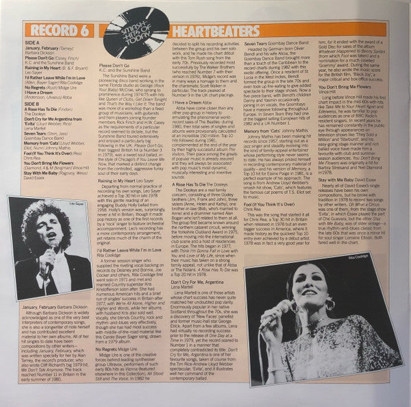 Smash Hits Of Today - Instant Replay | Near Mint (NM) Near Mint (NM)-Music History