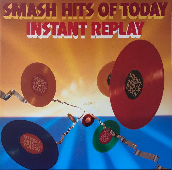 Smash Hits Of Today - Instant Replay | Near Mint (NM) Near Mint (NM)-Music History
