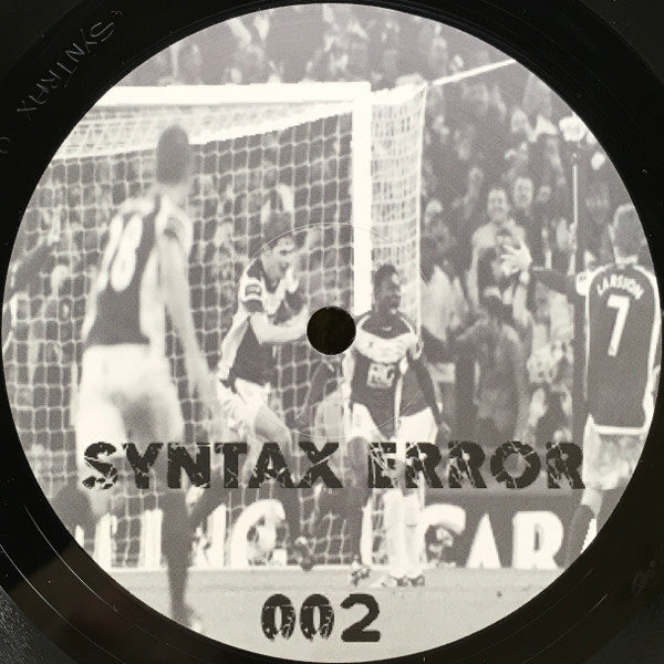 Various - Syntax Error 002 | Mint (M) Generic--Music History