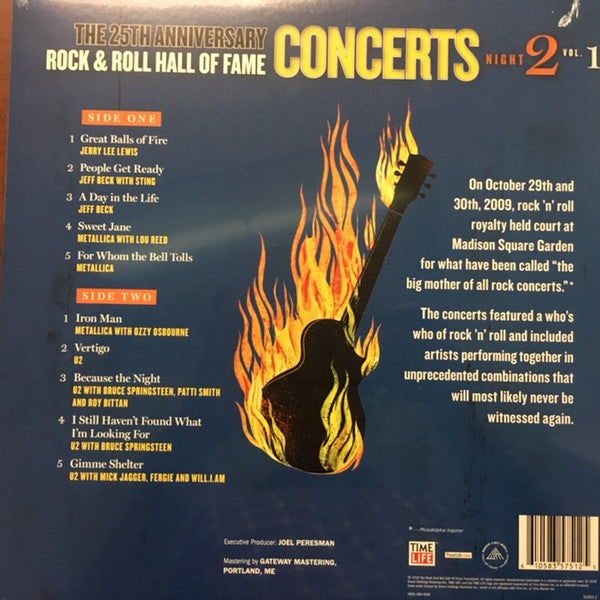 Various - The 25th Anniversary Rock & Roll Hall Of Fame Concerts, Night 2, Vol. 1 | Mint (M) Mint (M)-Music History