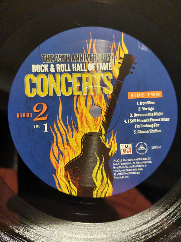 Various - The 25th Anniversary Rock & Roll Hall Of Fame Concerts, Night 2, Vol. 1 | Mint (M) Mint (M)-Music History