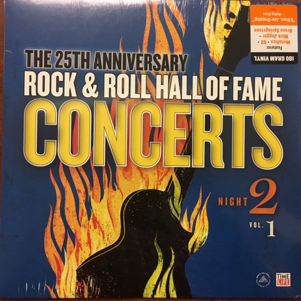 Various - The 25th Anniversary Rock & Roll Hall Of Fame Concerts, Night 2, Vol. 1 | Mint (M) Mint (M)-Music History