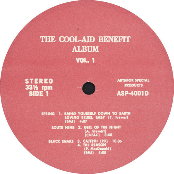 The Cool-Aid Benefit Album | Mint (M) Mint (M)-Music History