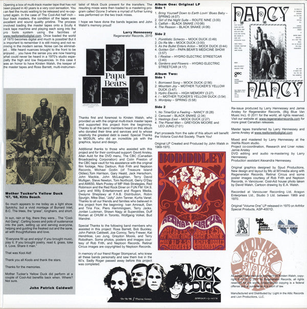 The Cool-Aid Benefit Album | Mint (M) Mint (M)-Music History