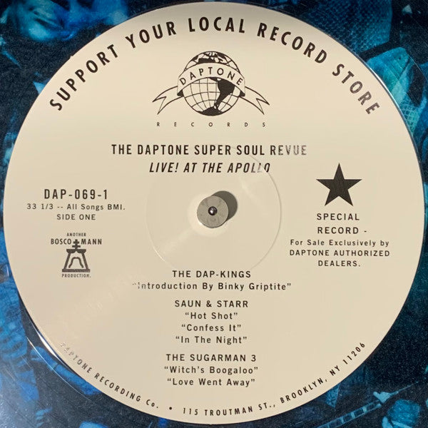 Various - The Daptone Super Soul Revue Live! At The Apollo | Mint (M) Mint (M)-Music History