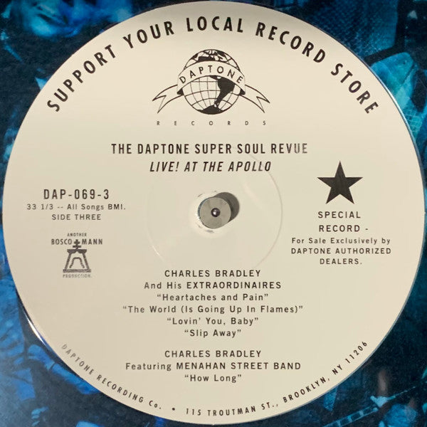 Various - The Daptone Super Soul Revue Live! At The Apollo | Mint (M) Mint (M)-Music History