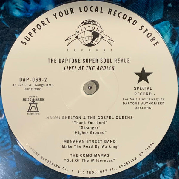 Various - The Daptone Super Soul Revue Live! At The Apollo | Mint (M) Mint (M)-Music History