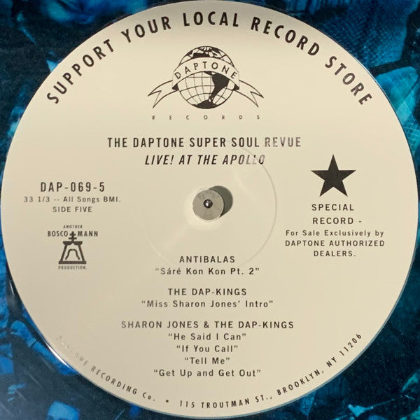 Various - The Daptone Super Soul Revue Live! At The Apollo | Mint (M) Mint (M)-Music History