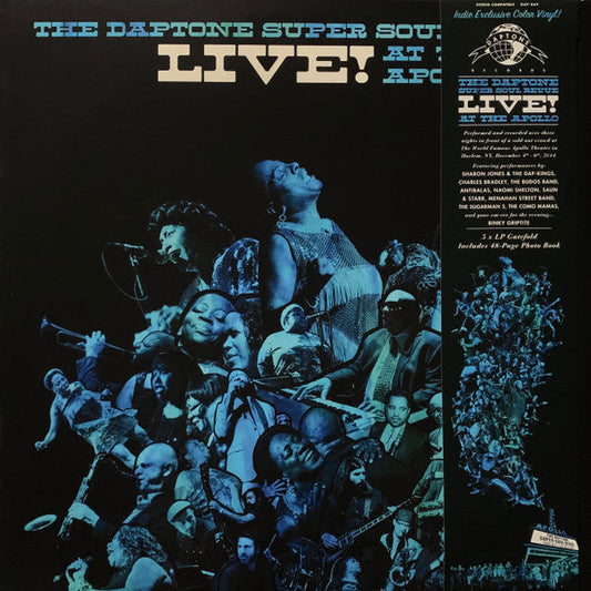 Various - The Daptone Super Soul Revue Live! At The Apollo | Mint (M) Mint (M)-Music History