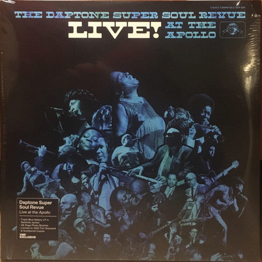 Various - The Daptone Super Soul Revue Live! At The Apollo | Mint (M) Mint (M)-Music History