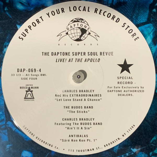 Various - The Daptone Super Soul Revue Live! At The Apollo | Mint (M) Mint (M)-Music History