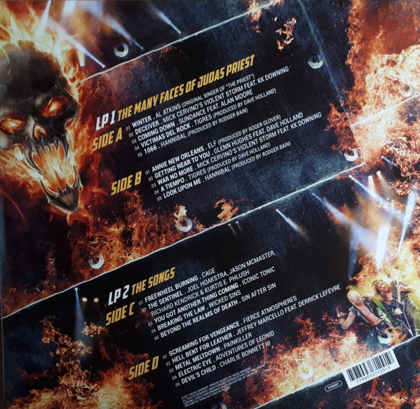 Various - The Many Faces Of Judas Priest (A Journey Through The Inner World Of Judas Priest) | Mint (M) Mint (M)-Music History