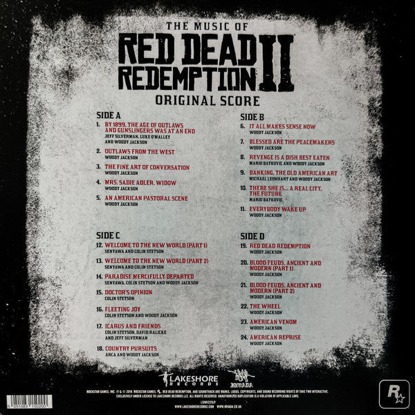 The Music Of Red Dead Redemption II (Original Score) | Mint (M) Mint (M)-Music History
