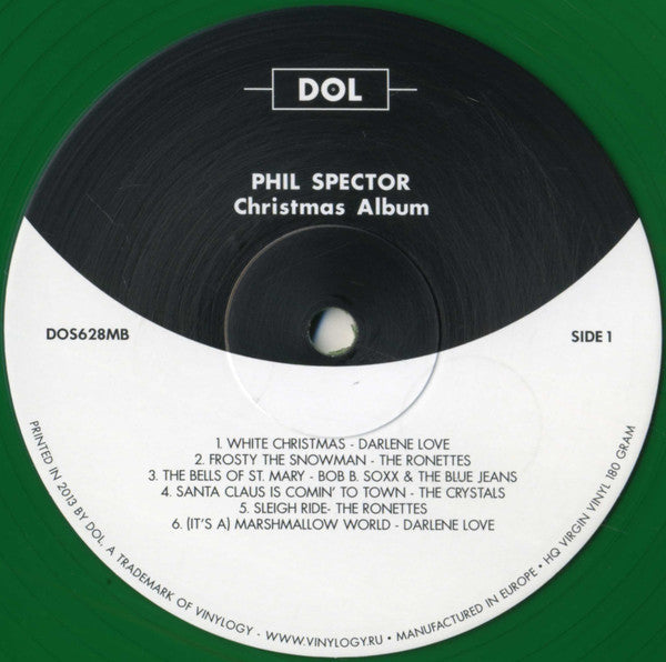 Various - The Phil Spector Christmas Album (A Christmas Gift For You) (GREEN) | Mint (M) Mint (M)-Music History